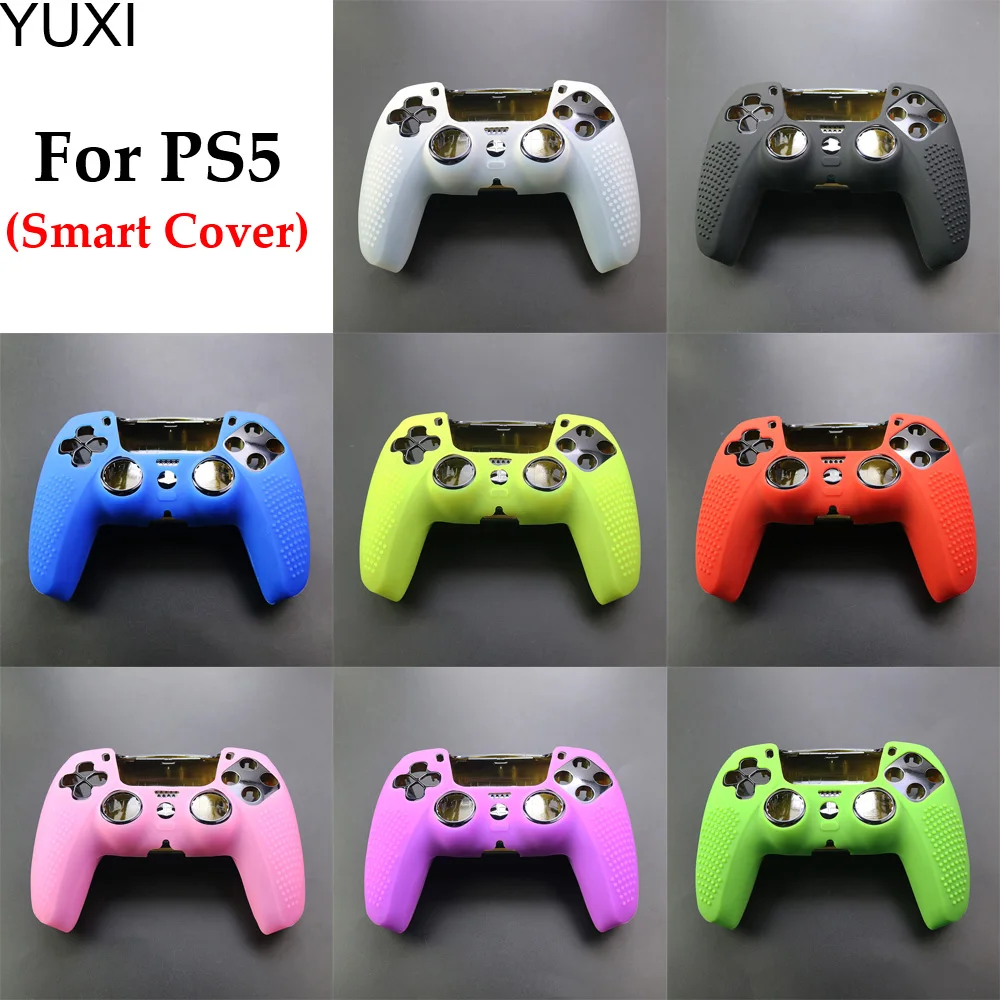 1PCS For PS5 Silicone Case Gamepad Cover For PS5 Controller Protection Case Joystick Case Game Accessories
1PCS For PS5 Silicone Case Gamepad Cover For PS5 Controller Protection Case Joystick Case Game Accessories
