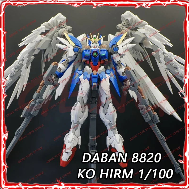 DABAN 8820 HIRM Wing Zero EW Action Figure XXXG-00W0 Anime Figures 1/100 Scale Assembly Model Kit Plastic Kids Toy Birthday Gift
DABAN 8820 HIRM Wing Zero EW Action Figure XXXG-00W0 Anime Figures 1/100 Scale Assembly Model Kit Plastic Kids Toy Birthday Gift