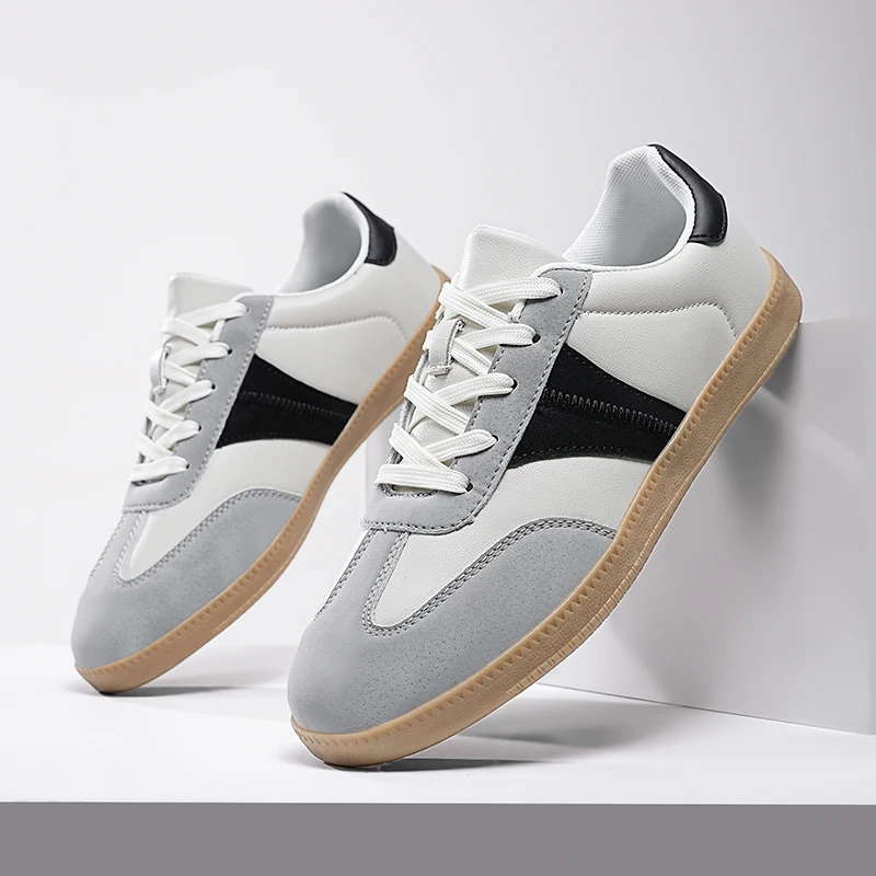 2025new comfortable casual couple size plus size retro German training shoes casual sneakers couple sports shoes
2025new comfortable casual couple size plus size retro German training shoes casual sneakers couple sports shoes
