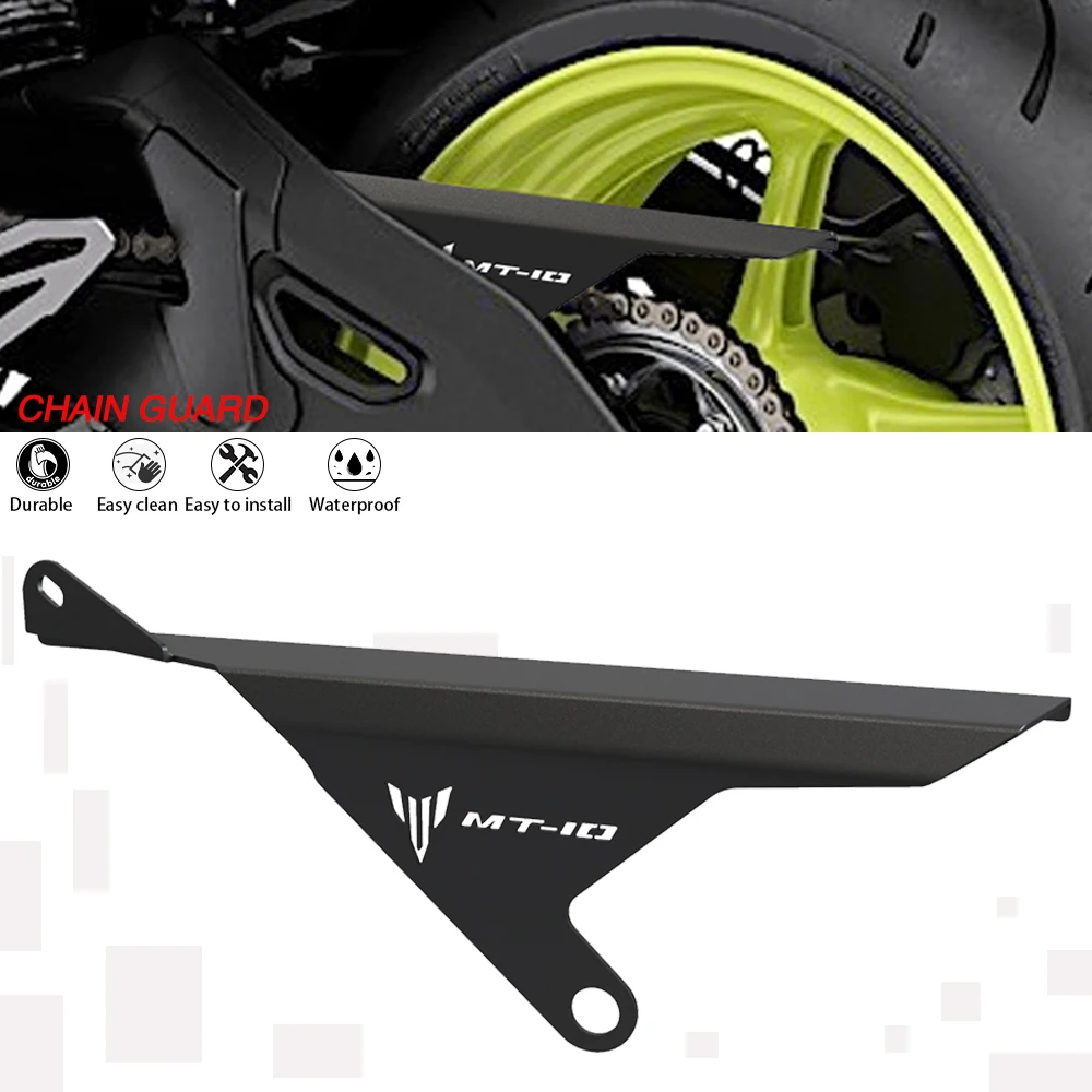 For Yamaha MT-10/MT10 MT 10 2017-2024 2023 2022 2021 2020 MT10 SP Motorcycle Belt Guard Cover Protector Chain Decorative Guard
For Yamaha MT-10/MT10 MT 10 2017-2024 2023 2022 2021 2020 MT10 SP Motorcycle Belt Guard Cover Protector Chain Decorative Guard