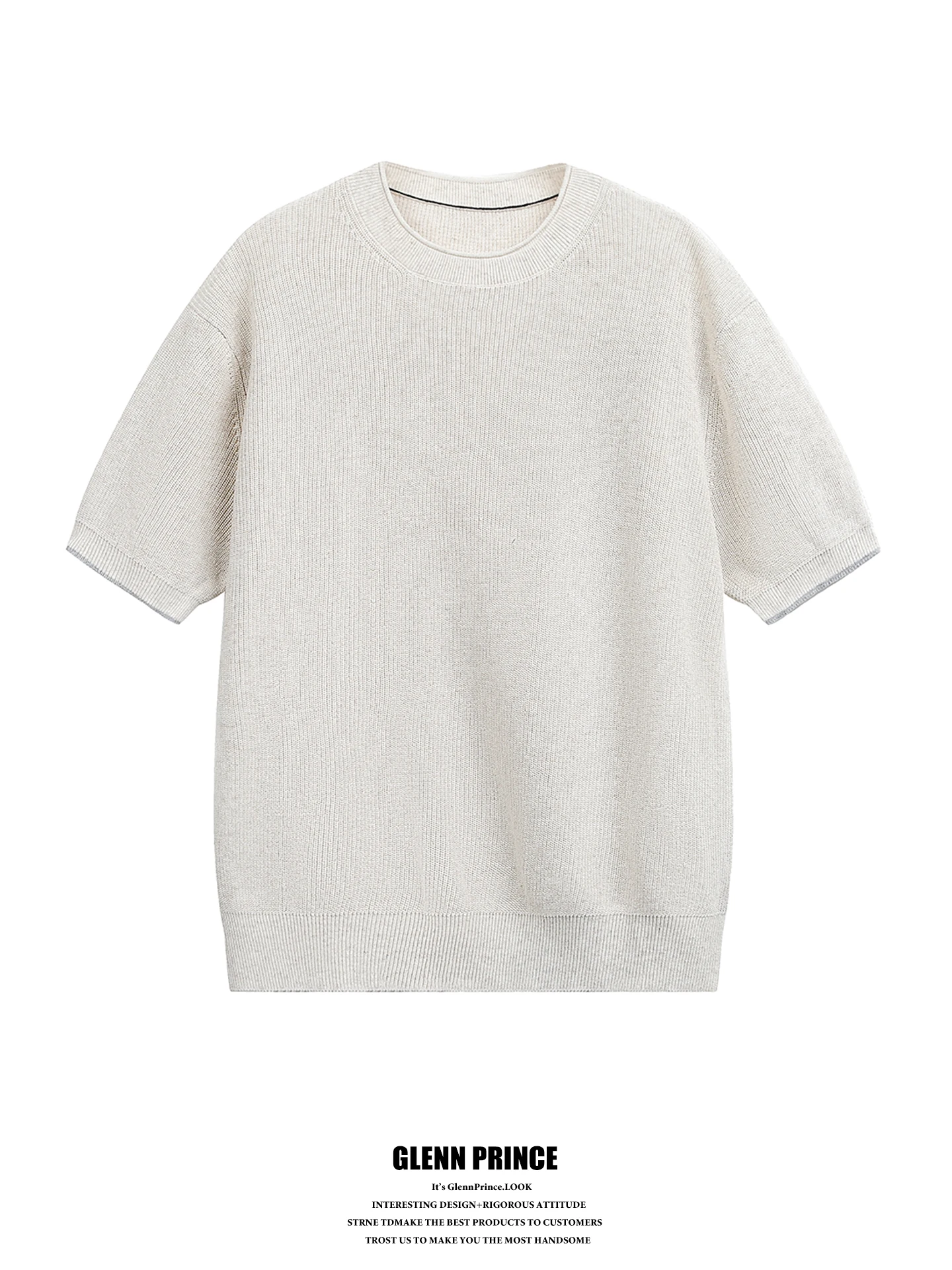 GPstudio Men's T-shirt Summer Lightweight Luxury Fashion Breathable Short Sleeve Mixed Flax Linen Blend Shoulder Length
GPstudio Men's T-shirt Summer Lightweight Luxury Fashion Breathable Short Sleeve Mixed Flax Linen Blend Shoulder Length