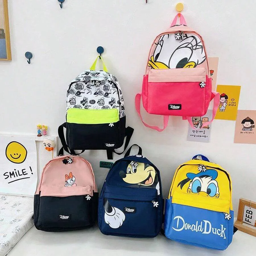 Disney Pattern Backpack, Kawaii Stylish School Bag, Large Capacity Foldable Outdoors Daypack,Gift for Christmas
Disney Pattern Backpack, Kawaii Stylish School Bag, Large Capacity Foldable Outdoors Daypack,Gift for Christmas