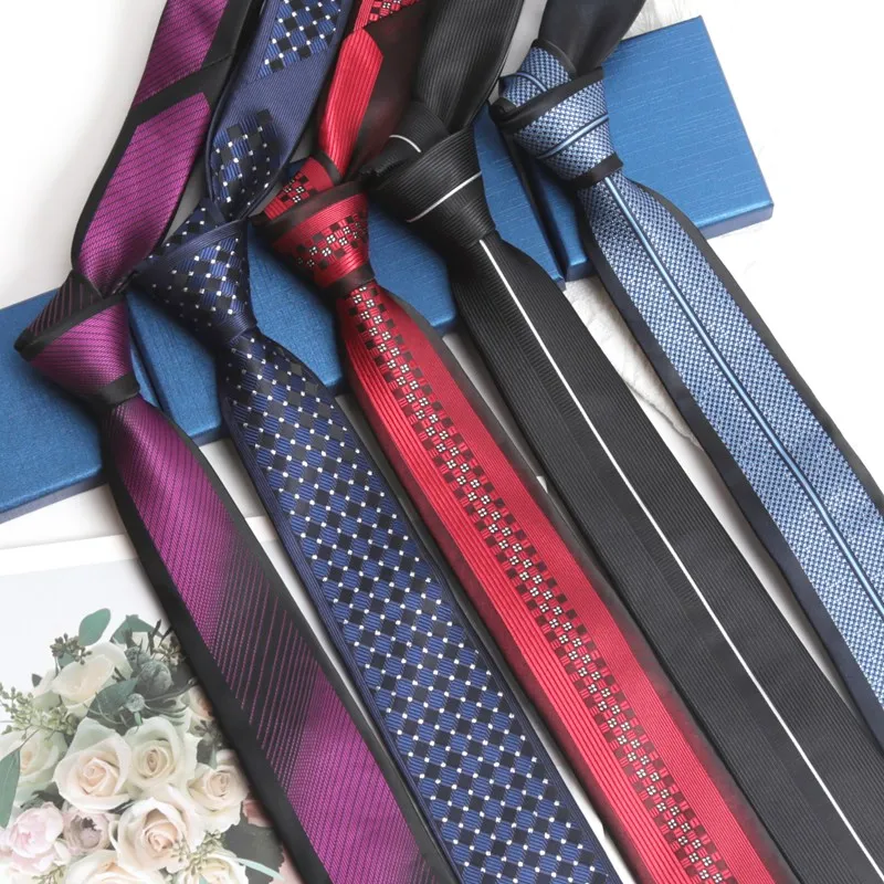 Men Tie Fashion Luxury Jacquard 6cm Necktie Stripe Plaid Polyester Male Skinny Party Business Ties Shirt Suit Accessory Gift
Men Tie Fashion Luxury Jacquard 6cm Necktie Stripe Plaid Polyester Male Skinny Party Business Ties Shirt Suit Accessory Gift