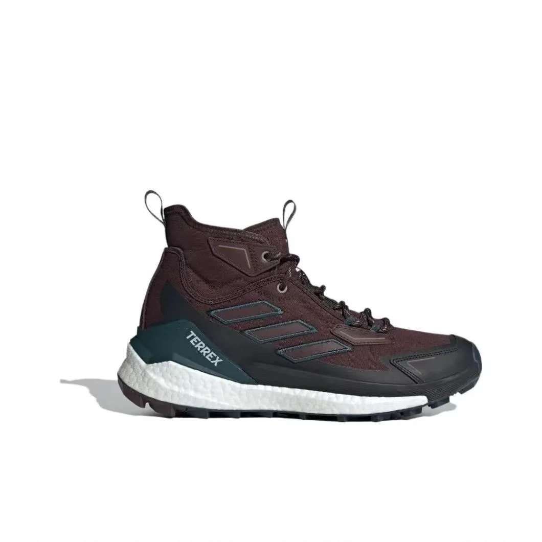 Terrex Free Hiker 2 Men's Outdoor Waterproof High-Top Mountain oes Collaborative Work Durable Rubber Outsole EVA Midsole
Terrex Free Hiker 2 Men's Outdoor Waterproof High-Top Mountain oes Collaborative Work Durable Rubber Outsole EVA Midsole