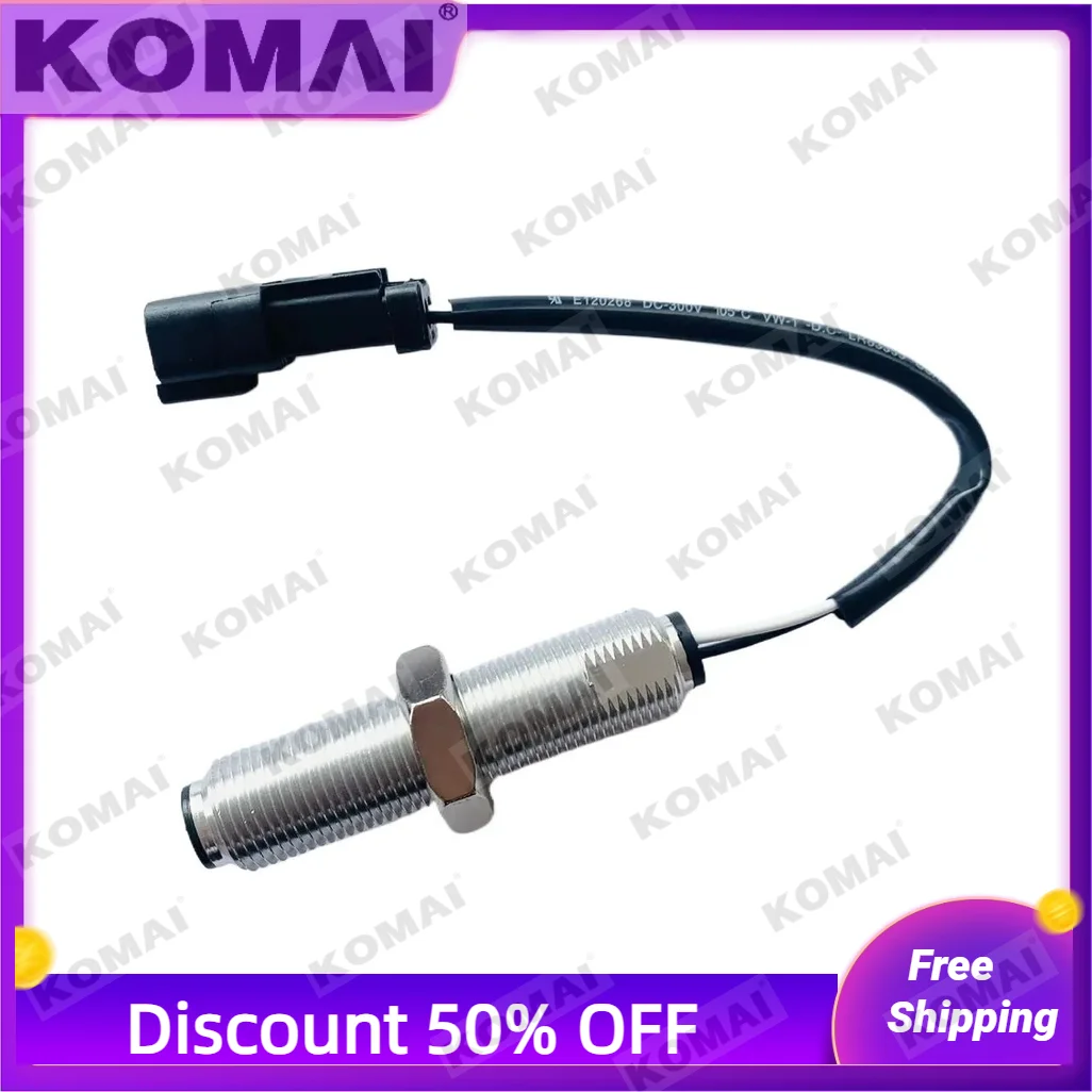 4P-5820 Speed RPM Revolution Sensor for Caterpillar CAT 330C 336D E330C Excavator C9 Engine Construction Machinery Accessory
4P-5820 Speed RPM Revolution Sensor for Caterpillar CAT 330C 336D E330C Excavator C9 Engine Construction Machinery Accessory