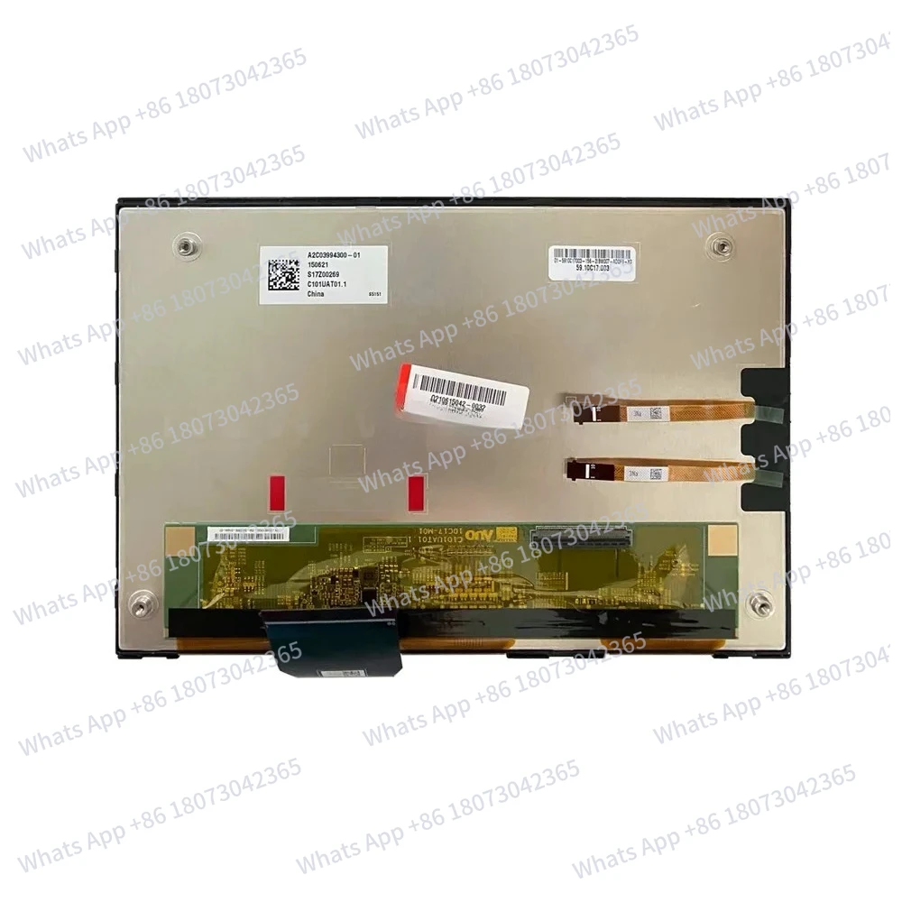 10,1-дюймовый C101UAT01.1 A2C03994300-01 S17Z00269 1920*1200 дигитайзер ЖК-панель с сенсорным экраном
10,1-дюймовый C101UAT01.1 A2C03994300-01 S17Z00269 1920*1200 дигитайзер ЖК-панель с сенсорным экраном