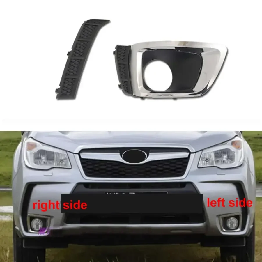 For Subaru Forester 2013 2014 2015 2016 2017 2018 Fog Lamp Frame Anti Fogs Light Cover Front Bar Grille Decorative Strips
For Subaru Forester 2013 2014 2015 2016 2017 2018 Fog Lamp Frame Anti Fogs Light Cover Front Bar Grille Decorative Strips