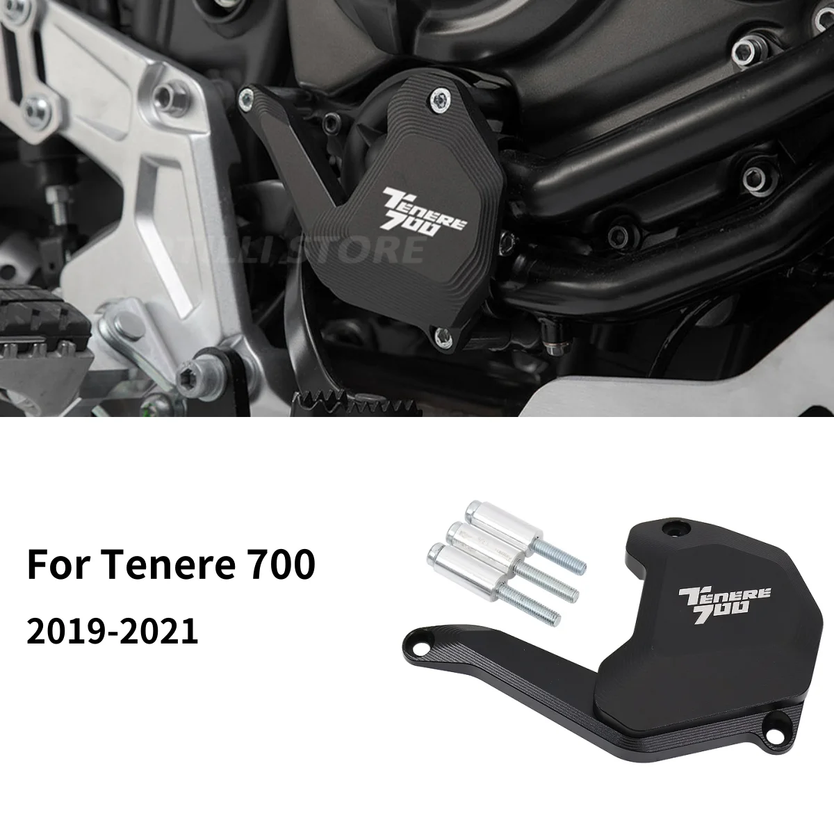 For Yamaha Tenere700 Tenere 700 Motorcycle Aluminum Water Pump Protection Guard Covers FOR TENERE700 TENERE 700 2019 2020 2021
For Yamaha Tenere700 Tenere 700 Motorcycle Aluminum Water Pump Protection Guard Covers FOR TENERE700 TENERE 700 2019 2020 2021