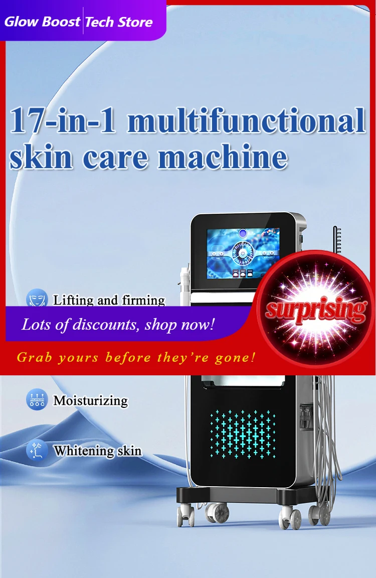 NYHigh Quality Facial Beauty Hydro Machine Facial Skin Tightening Whitening Hydro Beauty Facial Machine
NYHigh Quality Facial Beauty Hydro Machine Facial Skin Tightening Whitening Hydro Beauty Facial Machine