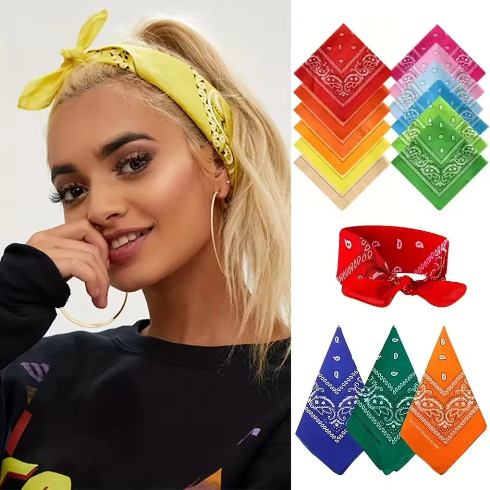1pc Cashew Flower Large Square Scarf Deformation Insect Paisley Hip Hop Square Scarf Street Dance Cycling Bandana
1pc Cashew Flower Large Square Scarf Deformation Insect Paisley Hip Hop Square Scarf Street Dance Cycling Bandana
