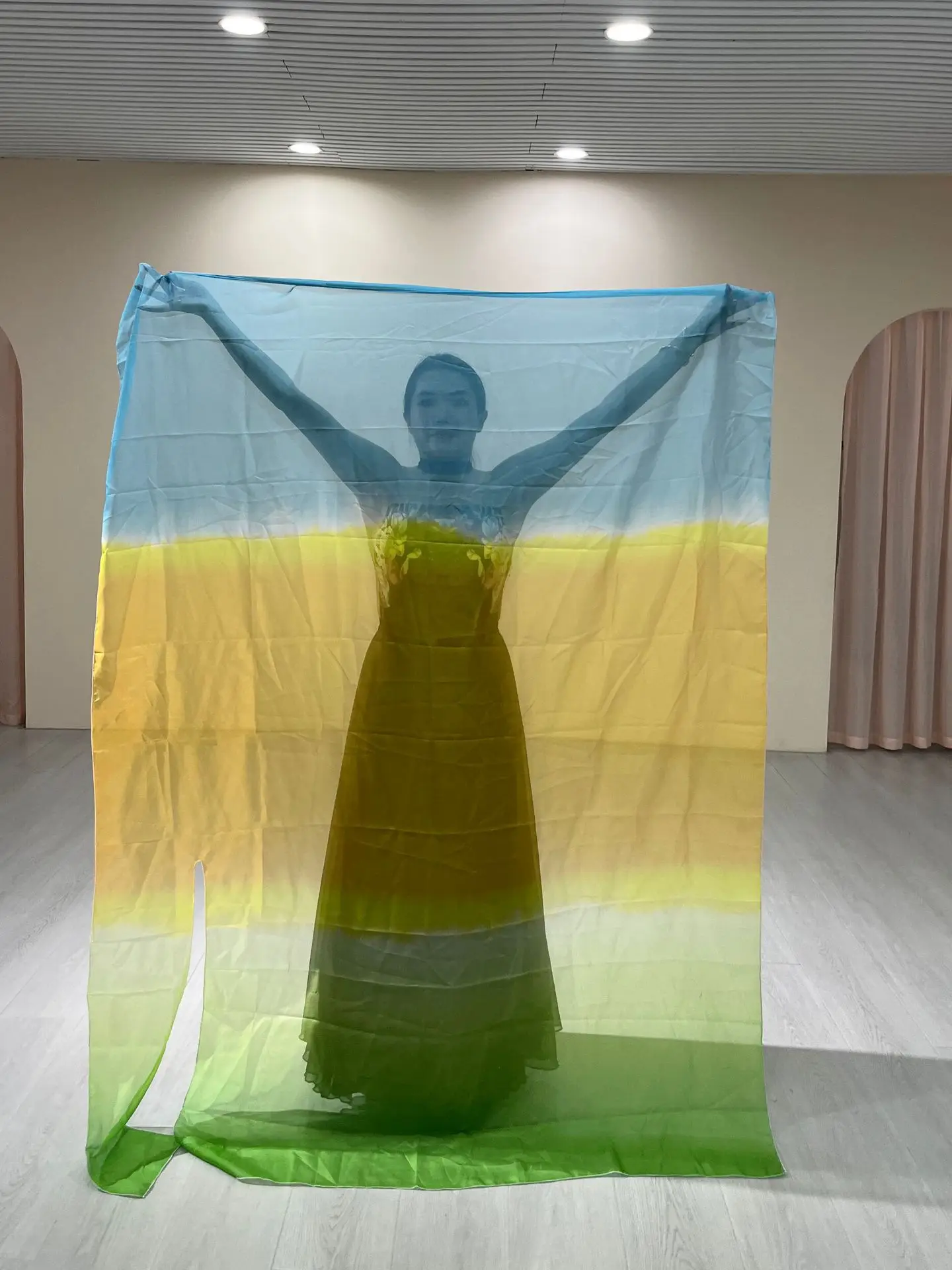 Belly Dance Accessories 170*120cm Flag Veil Flags For Adult Women Stage Performance Carnival Photographic Props Cosplay
Belly Dance Accessories 170*120cm Flag Veil Flags For Adult Women Stage Performance Carnival Photographic Props Cosplay