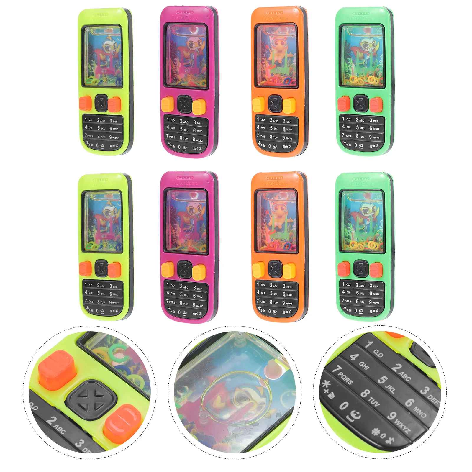 10Pcs Water Ring Toss Handheld Game Phone Shape Creative 90S Nostalgia Kids Party Bag Fillers Birthday Camping Gifts
10Pcs Water Ring Toss Handheld Game Phone Shape Creative 90S Nostalgia Kids Party Bag Fillers Birthday Camping Gifts