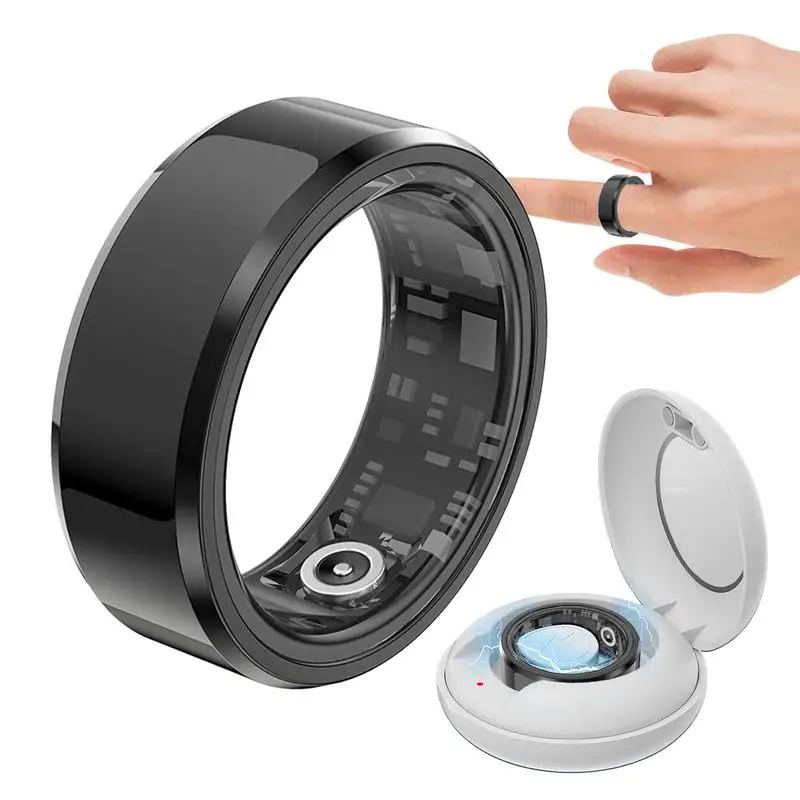 Health Ring Tracker Smart Ring Waterproof Portable Health Sleep Blood Oxygen Pressure Monitoring Finger Ring For Daily usage
Health Ring Tracker Smart Ring Waterproof Portable Health Sleep Blood Oxygen Pressure Monitoring Finger Ring For Daily usage