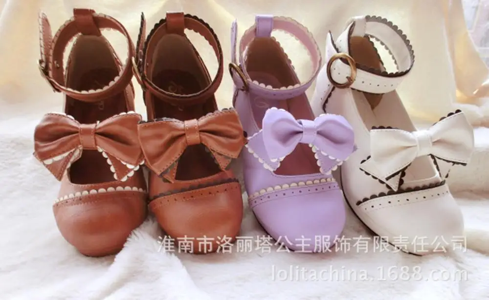 Japanese Sweet Lolita Shoes Kawaii Girl Tea Party Princess Kawaii Shoes Thick Bottom Lace Bowknot Women Shoes Loli Cosplay Cos
Japanese Sweet Lolita Shoes Kawaii Girl Tea Party Princess Kawaii Shoes Thick Bottom Lace Bowknot Women Shoes Loli Cosplay Cos