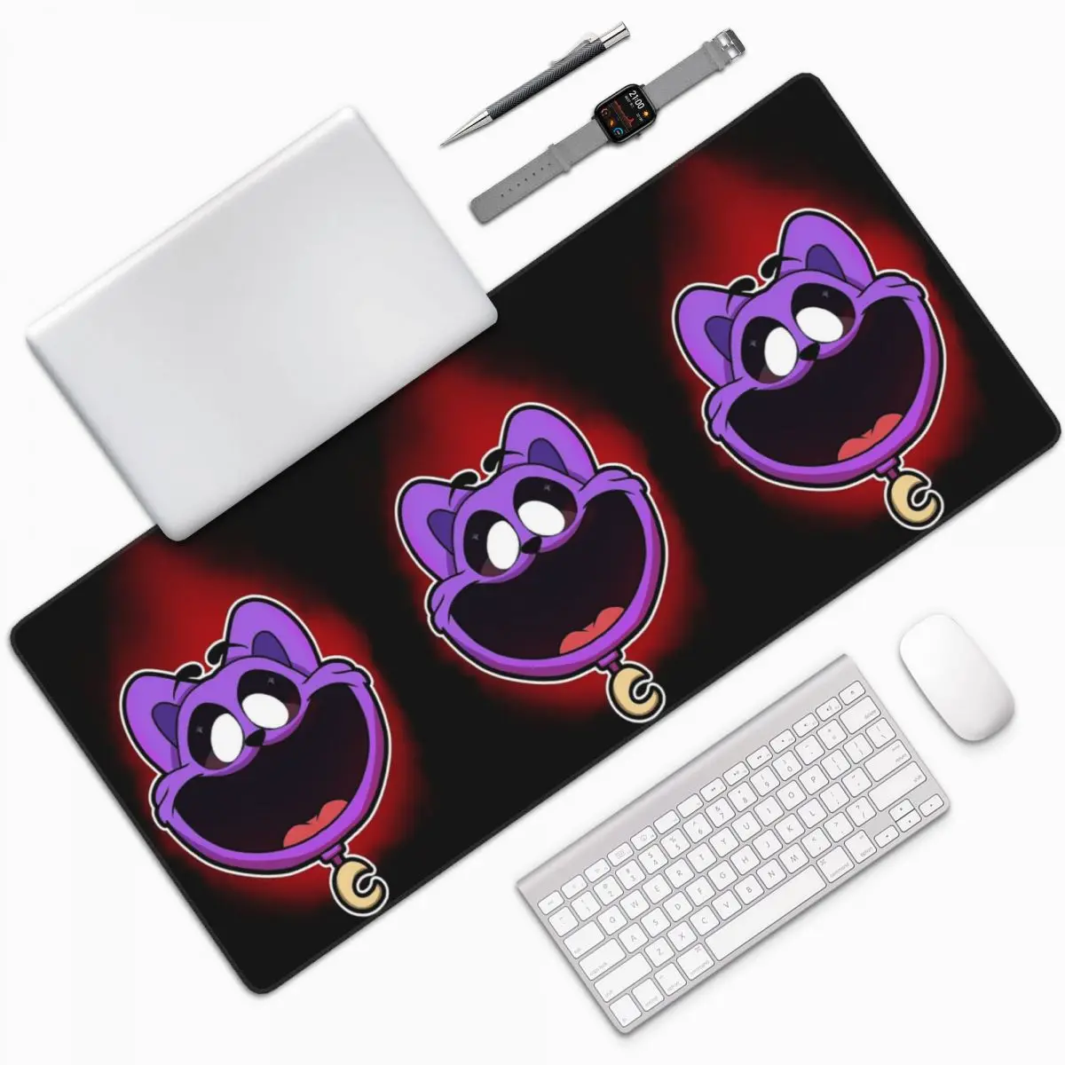 Большой коврик для мыши Catnap Face Horror, коврик для компьютерной клавиатуры, коврик для мыши, игровой коврик для ноутбука, офисные аксессуары, настольные коврики
Большой коврик для мыши Catnap Face Horror, коврик для компьютерной клавиатуры, коврик для мыши, игровой коврик для ноутбука, офисные аксессуары, настольные коврики