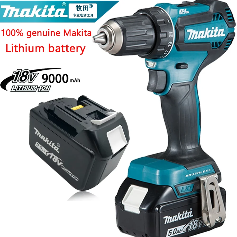 100% Original Makita Battery 18V 9Ah for Makita BL1860 BL1850B BL1850 BL1840 BL1830B Makita Replacement Lithium Battery
100% Original Makita Battery 18V 9Ah for Makita BL1860 BL1850B BL1850 BL1840 BL1830B Makita Replacement Lithium Battery