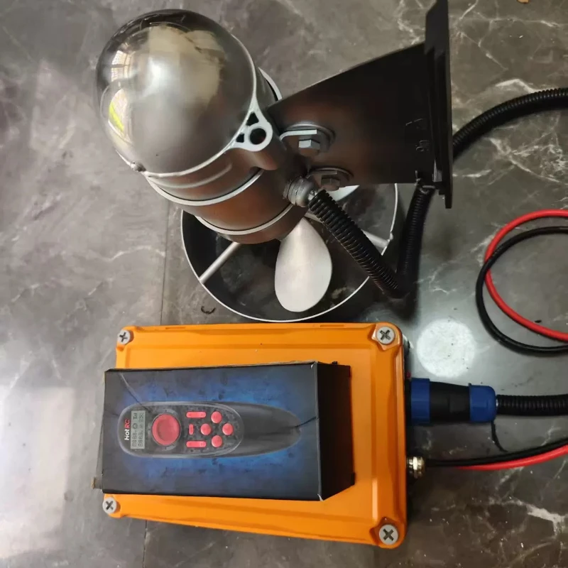 Wireless remote control waterproof brushless electric motor thruster, trawling Diaoyutai kayak paddle board and other thrusters
Wireless remote control waterproof brushless electric motor thruster, trawling Diaoyutai kayak paddle board and other thrusters
