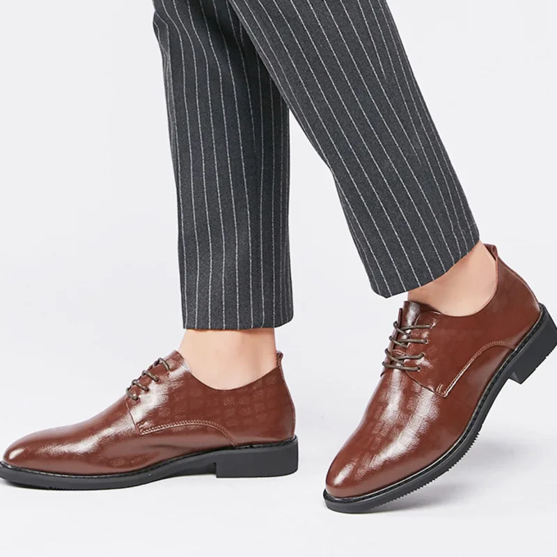 2024 New Genuine Embossed Casual Business Leather Men's Formal Wear Single Shoes With Soft Sole For Comfortable Youth мужская
2024 New Genuine Embossed Casual Business Leather Men's Formal Wear Single Shoes With Soft Sole For Comfortable Youth мужская