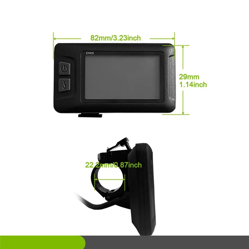 Ebike LCD-EN05 Дисплей Управление 24/36/48 В Спидометр Проводная вилка SM Аксессуары для велосипеда
Ebike LCD-EN05 Дисплей Управление 24/36/48 В Спидометр Проводная вилка SM Аксессуары для велосипеда