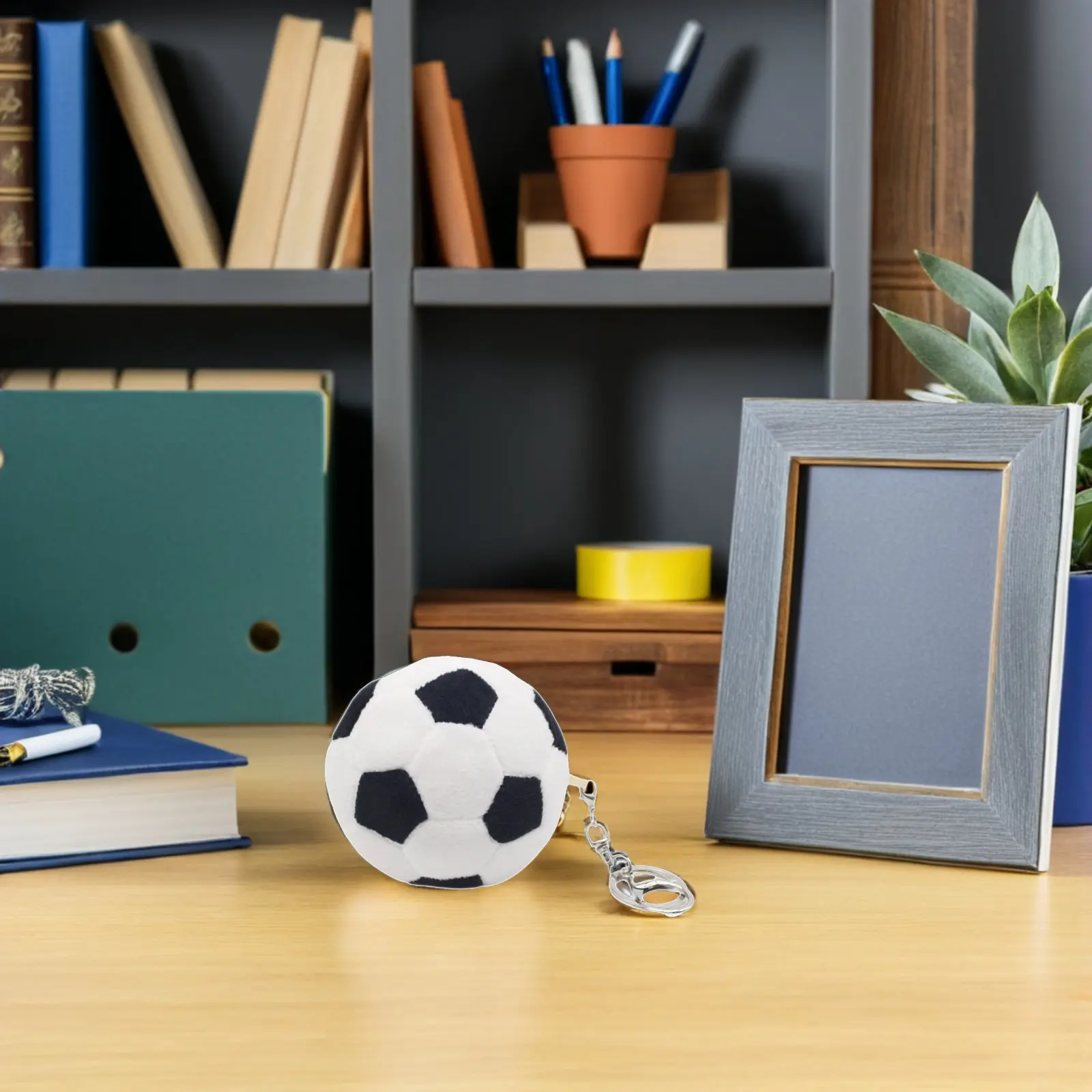 Stuffed Soccer Ball Keychain Soft Smooth Surface Zinc Alloy Ring Perfect for Backpack Handbag Purse Birthday Party Favors Kids
Stuffed Soccer Ball Keychain Soft Smooth Surface Zinc Alloy Ring Perfect for Backpack Handbag Purse Birthday Party Favors Kids