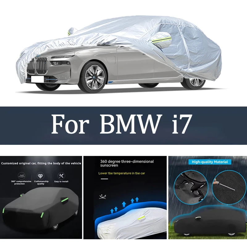 For BMW I7 XDrive60L G70 Car Cover Outdoor Protection Covers Snow Sunshade Waterproof Dustproof Exterior UV Car Accessories Auto
For BMW I7 XDrive60L G70 Car Cover Outdoor Protection Covers Snow Sunshade Waterproof Dustproof Exterior UV Car Accessories Auto