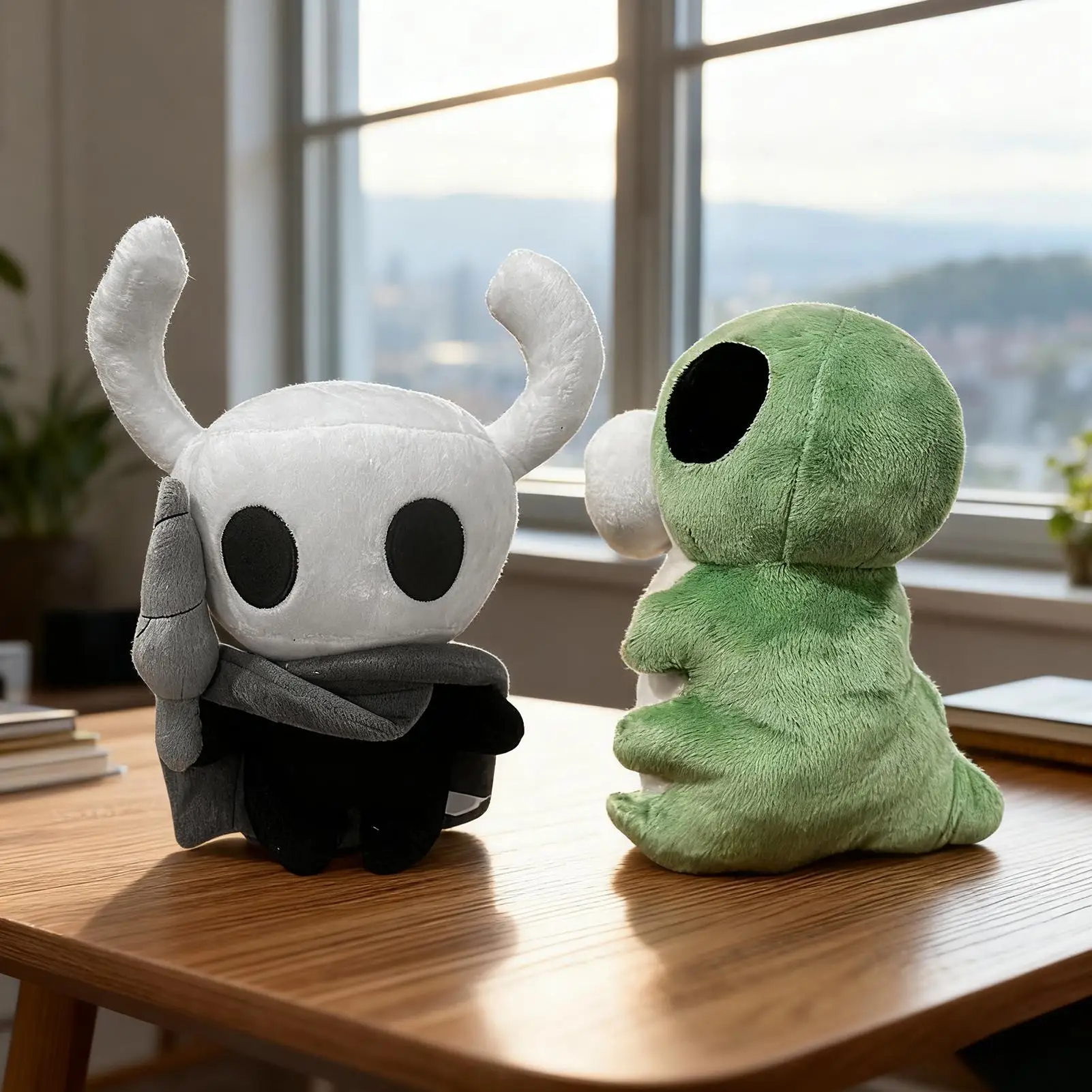 Hollow-Knight Plush Toy - Official Cute Character Stuffed Figure & Car Dashboard Decor, Gift for Video Game Fans and Collectors
Hollow-Knight Plush Toy - Official Cute Character Stuffed Figure & Car Dashboard Decor, Gift for Video Game Fans and Collectors