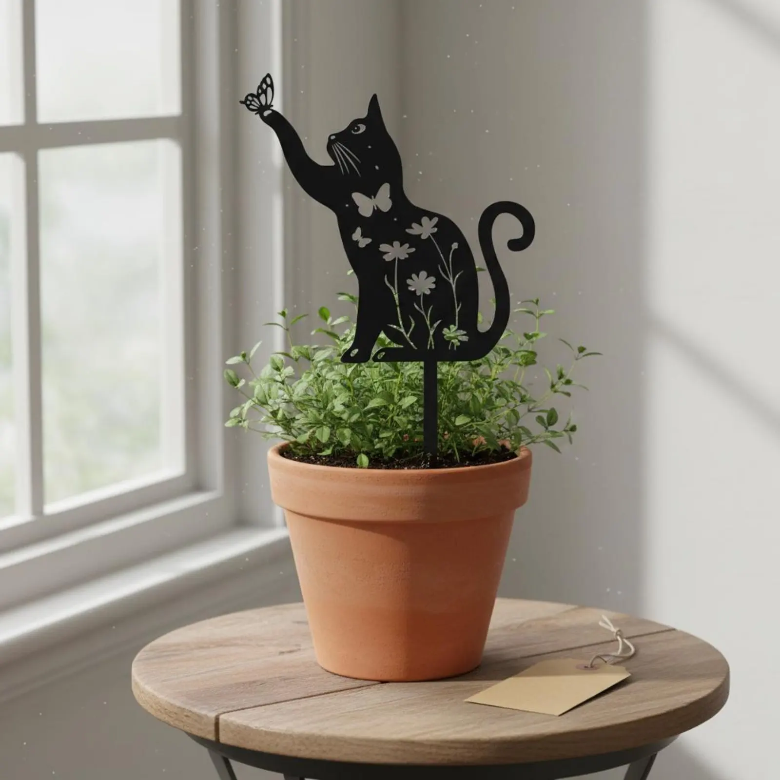 Creature Outline Garden Stake Weatherproof Metal Creature Lawn Decoration Hollow-Cutout Cat Yard Art Easy to Install
Creature Outline Garden Stake Weatherproof Metal Creature Lawn Decoration Hollow-Cutout Cat Yard Art Easy to Install
