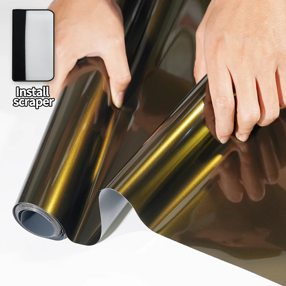 Пленка для оклейки PET Metallic Midnight Gold, глянцевая самоклеящаяся виниловая пленка для мотоциклов, скутеров, автомобилей, декоративная пленка для оклейки.
Пленка для оклейки PET Metallic Midnight Gold, глянцевая самоклеящаяся виниловая пленка для мотоциклов, скутеров, автомобилей, декоративная пленка для оклейки.