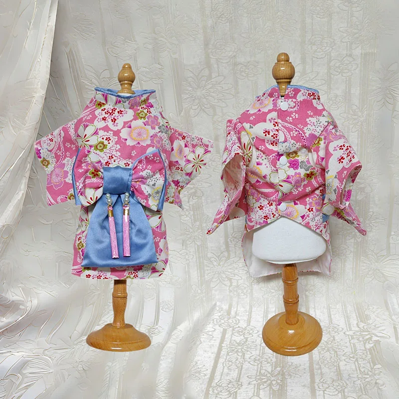 Japanese Kimono Pet Boy Dog Clothes Luxury Embroidery Handmade Party Suits Coats For Small Medium Dog Poodle Wedding Clothing
Japanese Kimono Pet Boy Dog Clothes Luxury Embroidery Handmade Party Suits Coats For Small Medium Dog Poodle Wedding Clothing