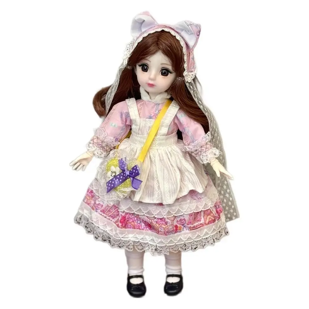 Mini Dolls With Clothes 30cm BJD Doll Dress Up 1/6 BJD Removable Joints Doll 30cm Removable Joints 1/6 Bjd Dolls Children Toys
Mini Dolls With Clothes 30cm BJD Doll Dress Up 1/6 BJD Removable Joints Doll 30cm Removable Joints 1/6 Bjd Dolls Children Toys