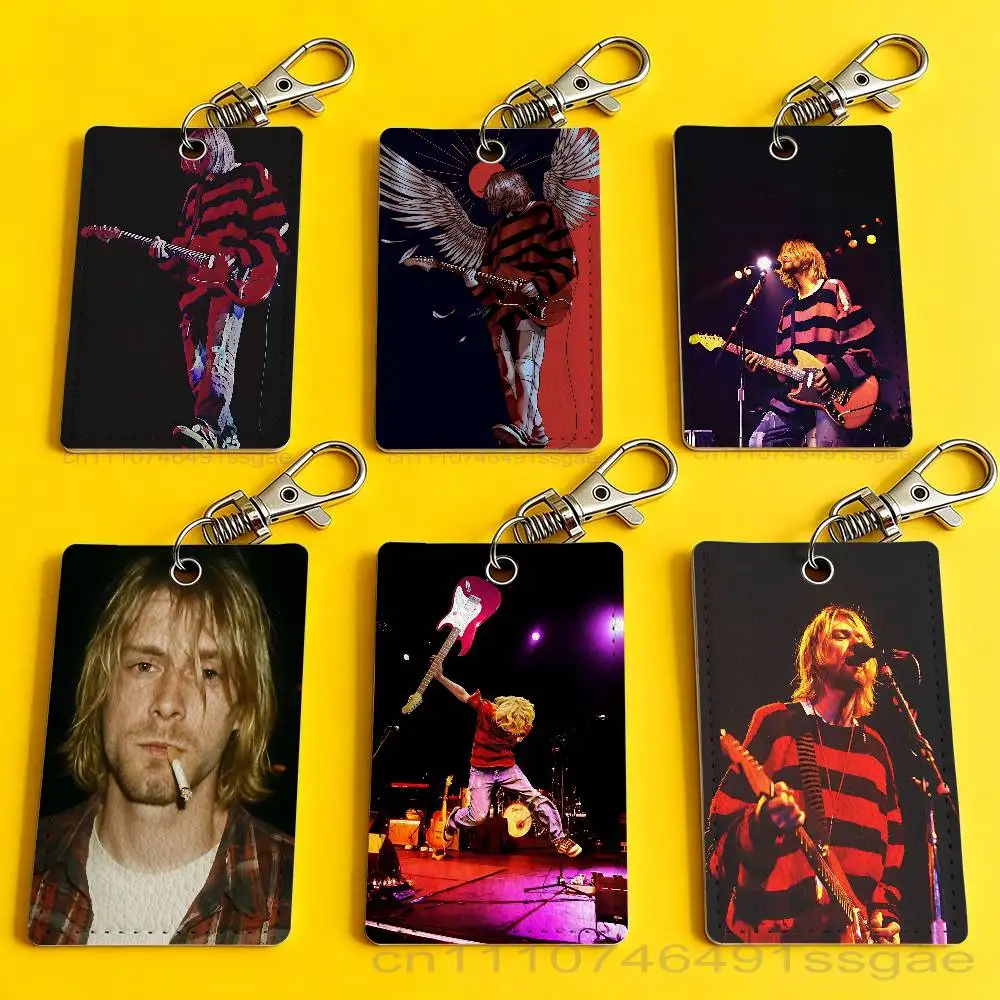 K-Kurt-t Guitar C-Cobain Card Holder Keychain Badge Holder Card Pass Hang Rope Lariat Lanyard for Key Rings Accessories Gift
K-Kurt-t Guitar C-Cobain Card Holder Keychain Badge Holder Card Pass Hang Rope Lariat Lanyard for Key Rings Accessories Gift
