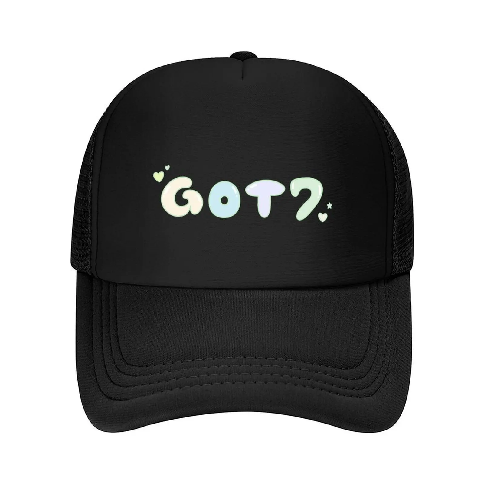 Пастельная бейсбольная кепка GOT7, мужская роскошная мужская шляпа в стиле хип-хоп, уникальные шапки, женские пляжные аутлеты, мужские
Пастельная бейсбольная кепка GOT7, мужская роскошная мужская шляпа в стиле хип-хоп, уникальные шапки, женские пляжные аутлеты, мужские