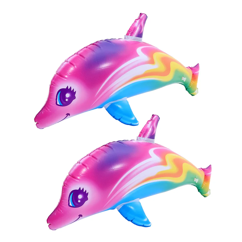2 Pcs Gift Outdoor Inflatable Dolphin Toy Child Animal Pool 7000X3400X2500CM Pvc Shark Shaped Playthings Plastic
2 Pcs Gift Outdoor Inflatable Dolphin Toy Child Animal Pool 7000X3400X2500CM Pvc Shark Shaped Playthings Plastic