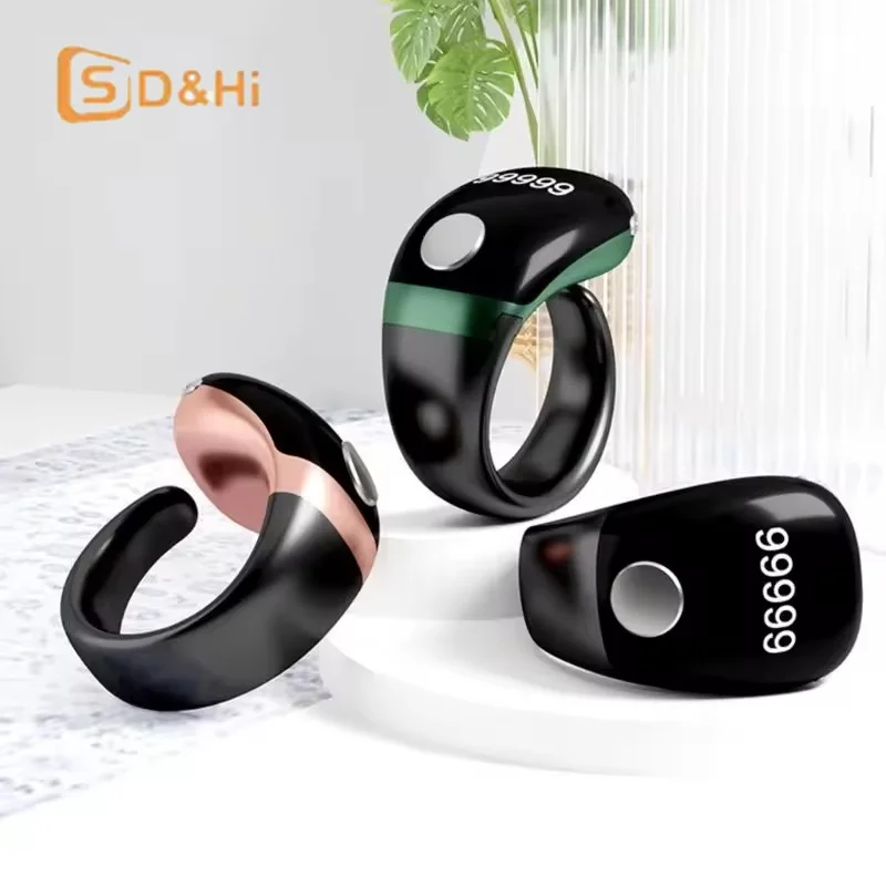 Пластиковые интеллектуальные цифровые кольца, электронный счетчик для бега на открытом воздухе и тренировок в помещении, молитвенные бусины, фитнес-отслеживание
Пластиковые интеллектуальные цифровые кольца, электронный счетчик для бега на открытом воздухе и тренировок в помещении, молитвенные бусины, фитнес-отслеживание