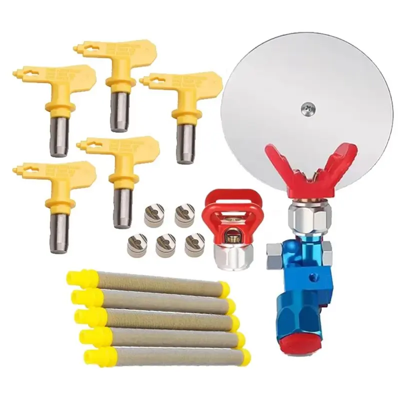 ABNL Spray Guide Accessory Tools For All Airless Paint Sprayer Baffle Latex Paint Paint Duckbill Seat Nozzle Filter Screen
ABNL Spray Guide Accessory Tools For All Airless Paint Sprayer Baffle Latex Paint Paint Duckbill Seat Nozzle Filter Screen