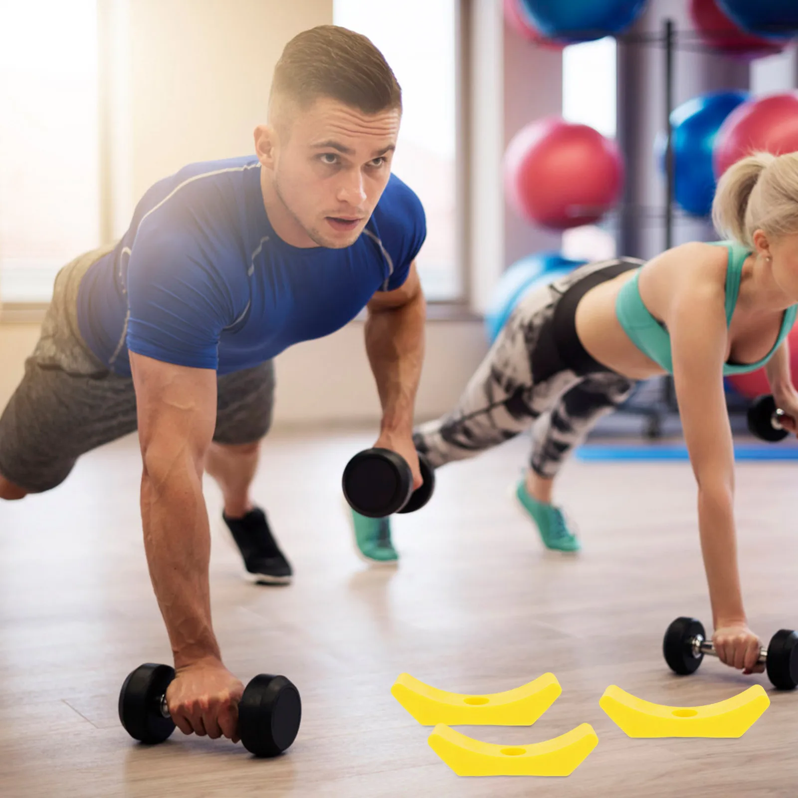 6pcs Dumbbell Rack Accessories Plastic Weight Storage Holder Stand for Gym Floor Protection Strong Load-Bearing Stable Fitness
6pcs Dumbbell Rack Accessories Plastic Weight Storage Holder Stand for Gym Floor Protection Strong Load-Bearing Stable Fitness