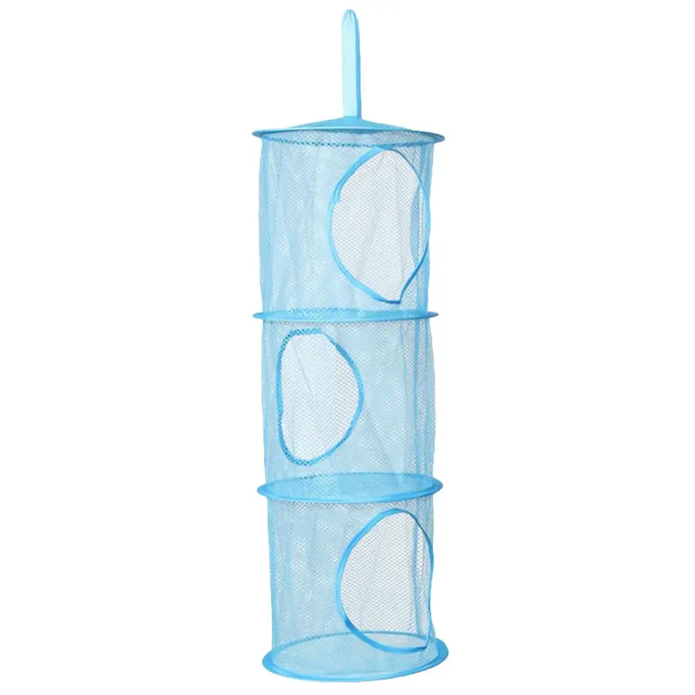 Large Hanging Storage Cage Laundry Basket Collapsible Bags Polyester Space Saver Multi-layer Organizer Nail Free Foldable Home
Large Hanging Storage Cage Laundry Basket Collapsible Bags Polyester Space Saver Multi-layer Organizer Nail Free Foldable Home