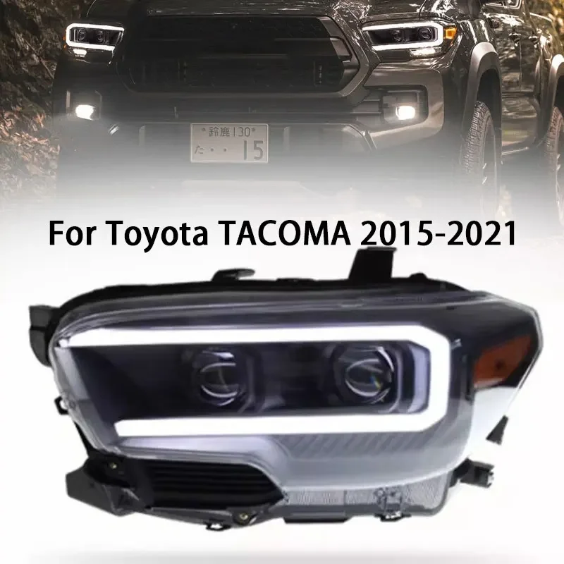 Car Headlights Accessories For Toyota Tacoma Headlights 2015-2021 Tacoma LED Headlight LED DRL Bi Xenon Lens Accessories
Car Headlights Accessories For Toyota Tacoma Headlights 2015-2021 Tacoma LED Headlight LED DRL Bi Xenon Lens Accessories