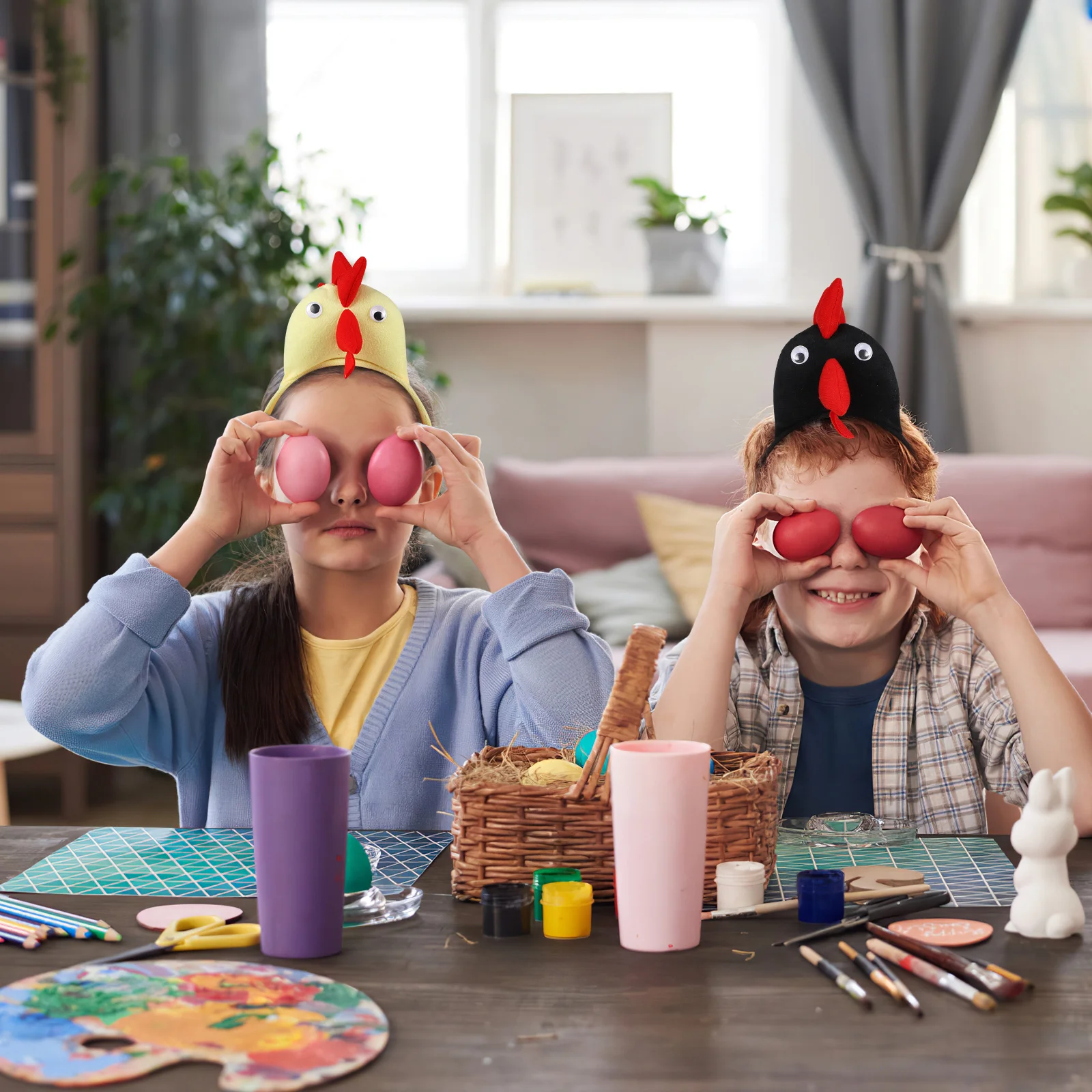 Chick Headband Chicken Hair Hoop Animal Costume Festival Accessory Easter Party Headwear Rooster Theme Hair Band Black
Chick Headband Chicken Hair Hoop Animal Costume Festival Accessory Easter Party Headwear Rooster Theme Hair Band Black