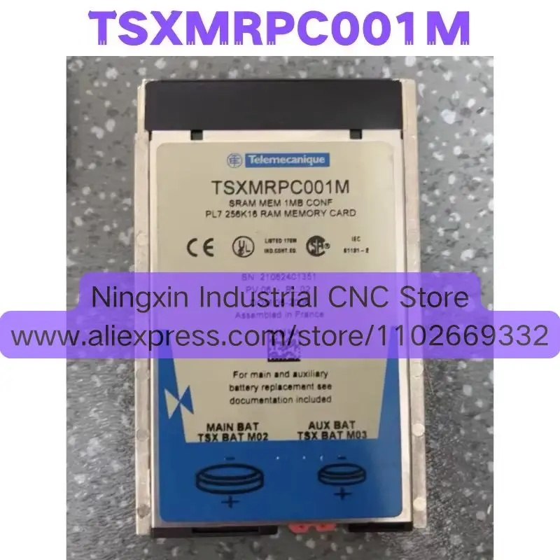 Second-hand TSXMRPC001M Memory Card Tested OK Quick Shipment
Second-hand TSXMRPC001M Memory Card Tested OK Quick Shipment