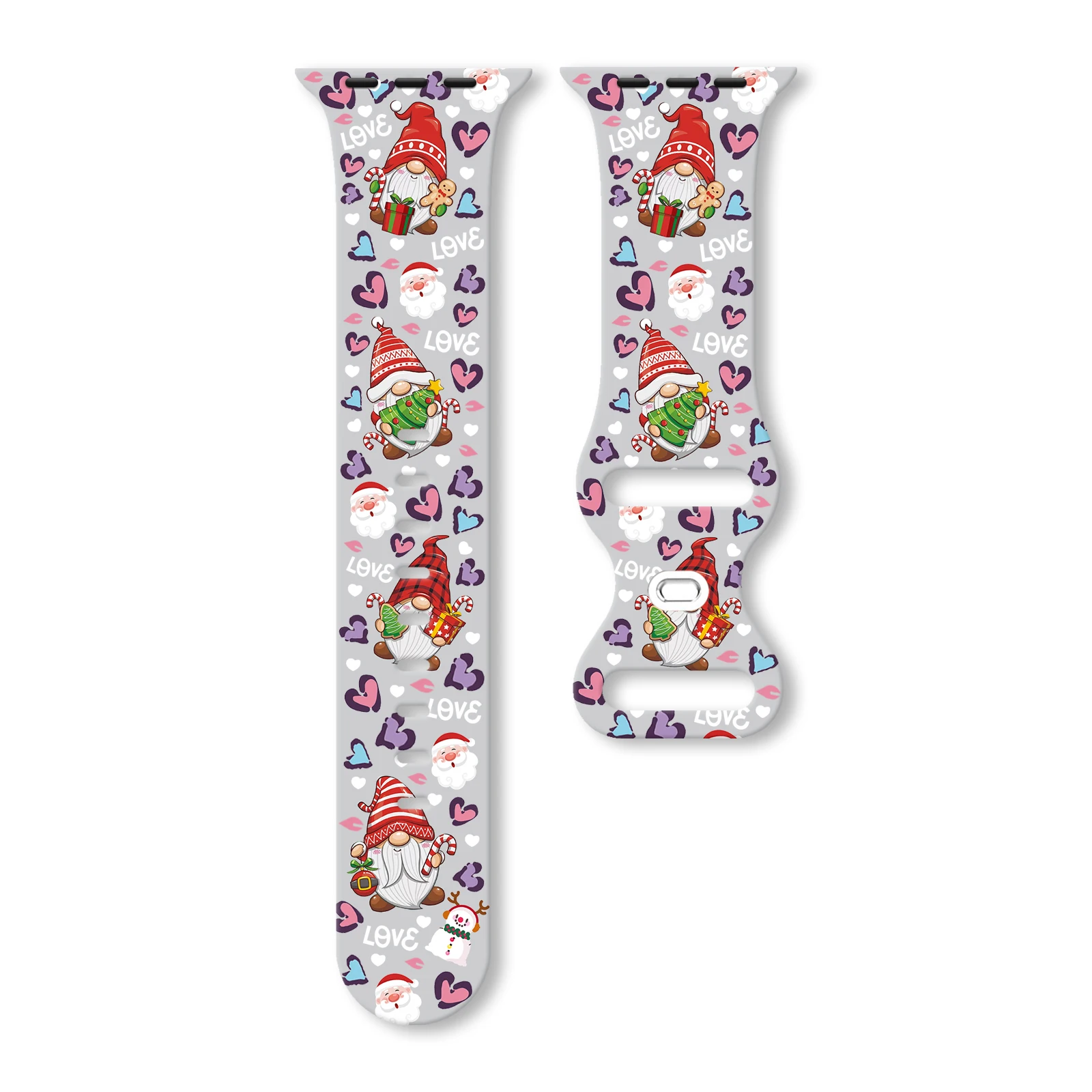Ремешок с принтом «Рождественская любовь» для Apple Watch 11, 10, 9, 8, 7, сменный силиконовый ремешок для iWatch 46/44/42/41 мм, ремешок для часов
Ремешок с принтом «Рождественская любовь» для Apple Watch 11, 10, 9, 8, 7, сменный силиконовый ремешок для iWatch 46/44/42/41 мм, ремешок для часов