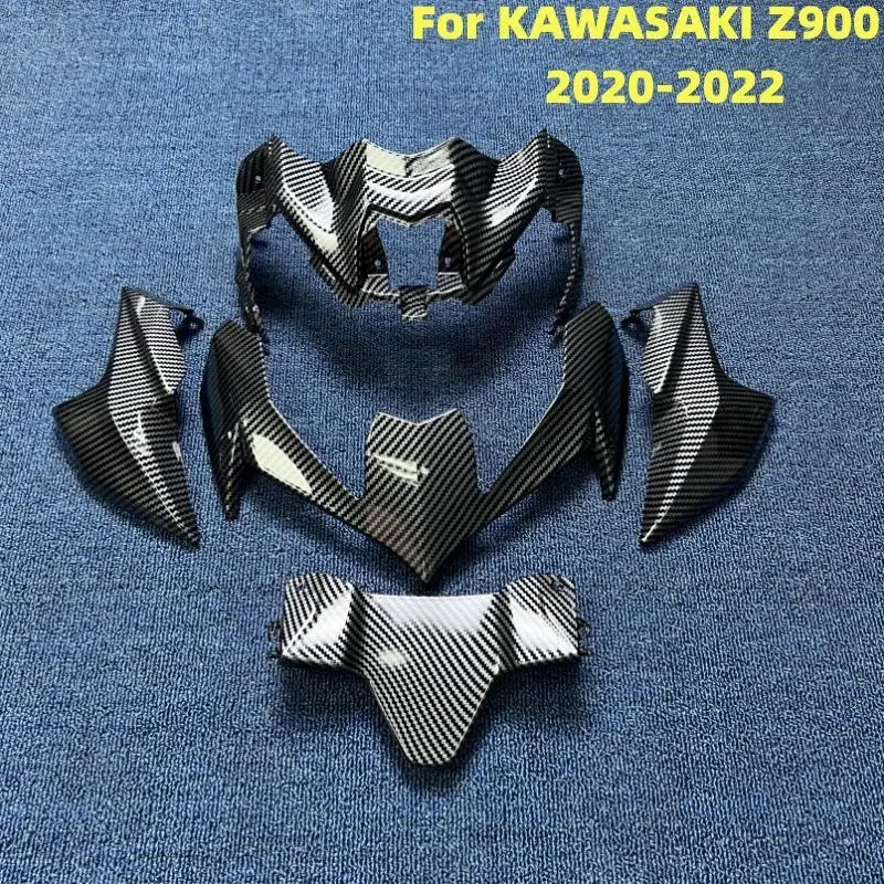 Para KAWASAKI Z900 2020 2021 2022 carenado de nariz delantera cubierta de faro carcasa frontal para Kawasaki Z 900 carenado de f
Para KAWASAKI Z900 2020 2021 2022 carenado de nariz delantera cubierta de faro carcasa frontal para Kawasaki Z 900 carenado de f