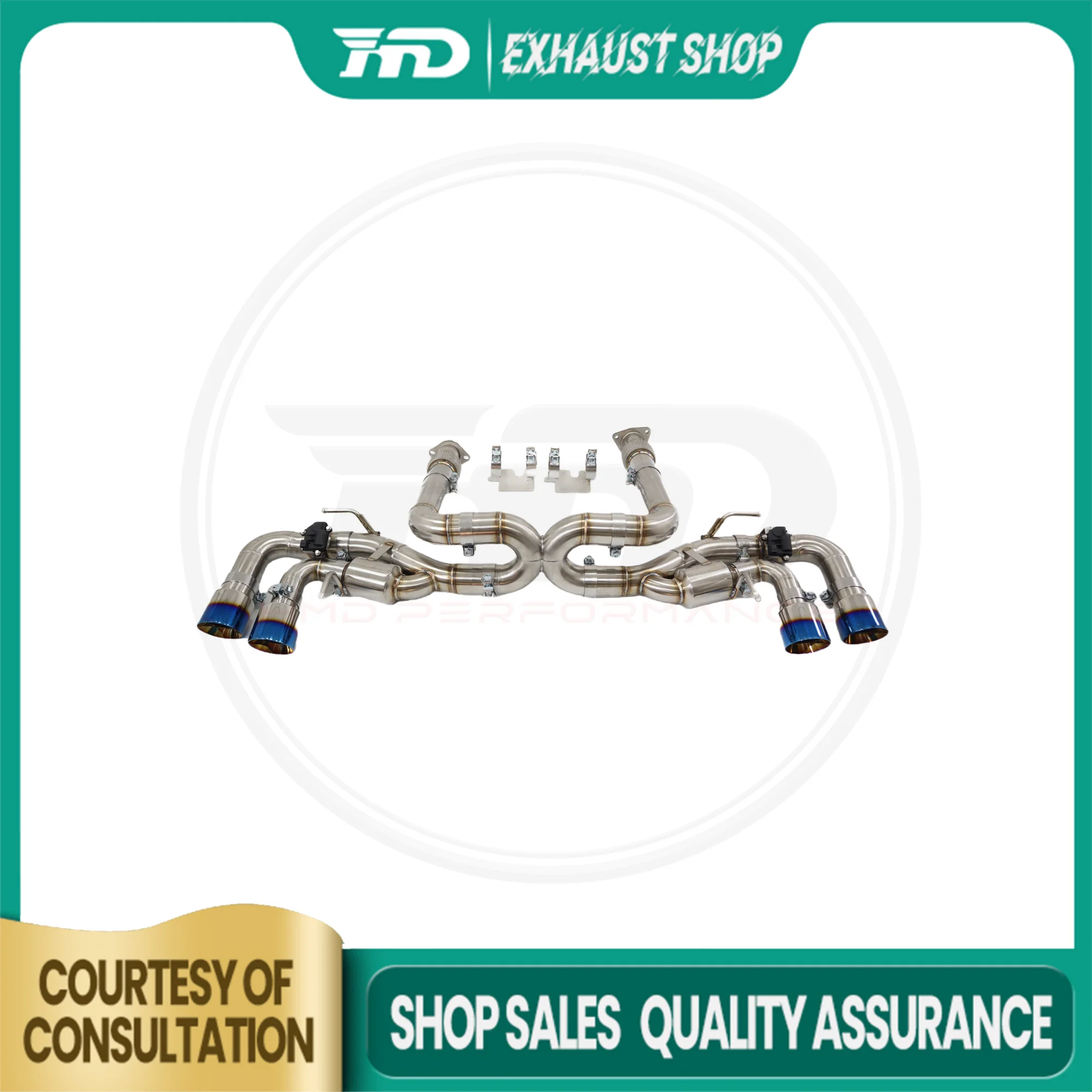 HMD Catback Exhaust for Chevrolet Corvette C8 6.2L Stainless Steel Exhaust System Performance Muffler Valve Car accessories
HMD Catback Exhaust for Chevrolet Corvette C8 6.2L Stainless Steel Exhaust System Performance Muffler Valve Car accessories