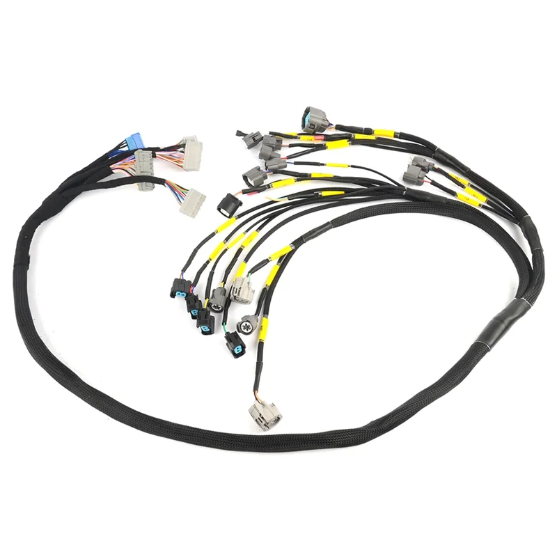 CNCH-OBD2-1 Engine Motor Wiring Harness Replacement For Honda Civic Integra B16 B18 D16 EK EG EM Tucked OBD2 Budget D & B-Series
CNCH-OBD2-1 Engine Motor Wiring Harness Replacement For Honda Civic Integra B16 B18 D16 EK EG EM Tucked OBD2 Budget D & B-Series