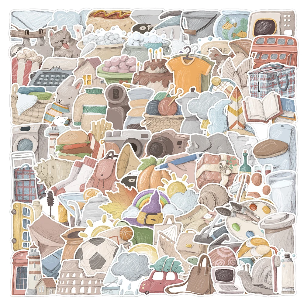 10/30/50/100PCS Aesthetic Paint Decoration Stickers Decals Kids Toys Graffiti Luggage Laptop Diary Waterproof Cute Sticker Packs
10/30/50/100PCS Aesthetic Paint Decoration Stickers Decals Kids Toys Graffiti Luggage Laptop Diary Waterproof Cute Sticker Packs