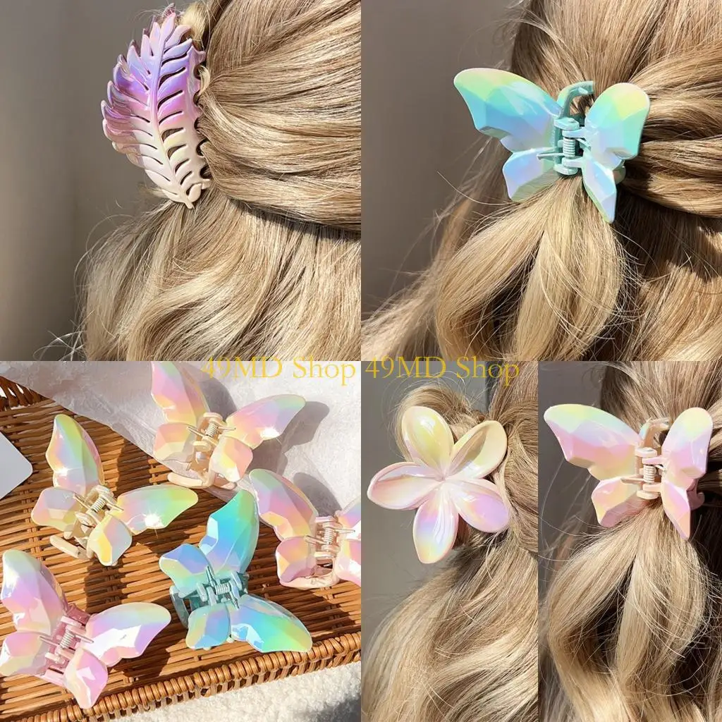 49MD Vibrant Color Hair Barrettes Hair Clip Nonslip Clasp For Sports Special Occasion
49MD Vibrant Color Hair Barrettes Hair Clip Nonslip Clasp For Sports Special Occasion
