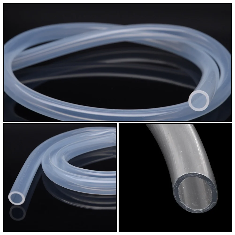 Food Grade Silicone Tube Hose Clear Pipe Home Brewing High Temp Flexible Tubing Pneumatic Lines Fits Pumps Filters Plumbing Drip
Food Grade Silicone Tube Hose Clear Pipe Home Brewing High Temp Flexible Tubing Pneumatic Lines Fits Pumps Filters Plumbing Drip
