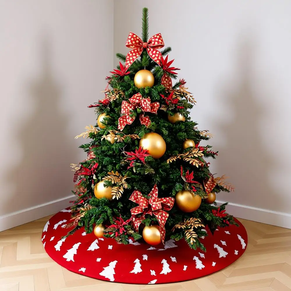 Tree Print Cat Tunnel Bed Under Tree, Red Fabric with Hanging Plush Ball, 10-Inch Diameter 3-Wide Round Pet Tube - Safe Decor Sh
Tree Print Cat Tunnel Bed Under Tree, Red Fabric with Hanging Plush Ball, 10-Inch Diameter 3-Wide Round Pet Tube - Safe Decor Sh