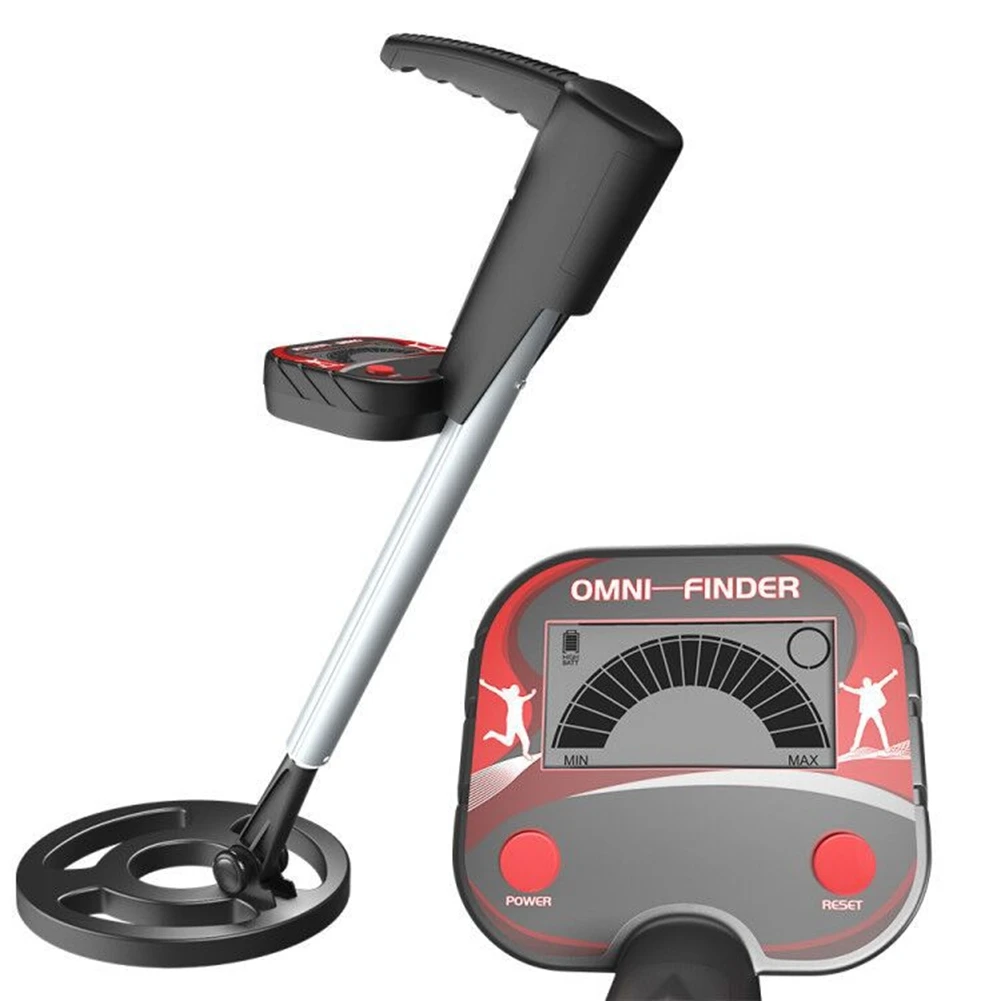 ABKW-Kids Beach Toys Hand Held Scientific Metal Detector Underground Treasure Hunter School Experiment 
ABKW-Kids Beach Toys Hand Held Scientific Metal Detector Underground Treasure Hunter School Experiment