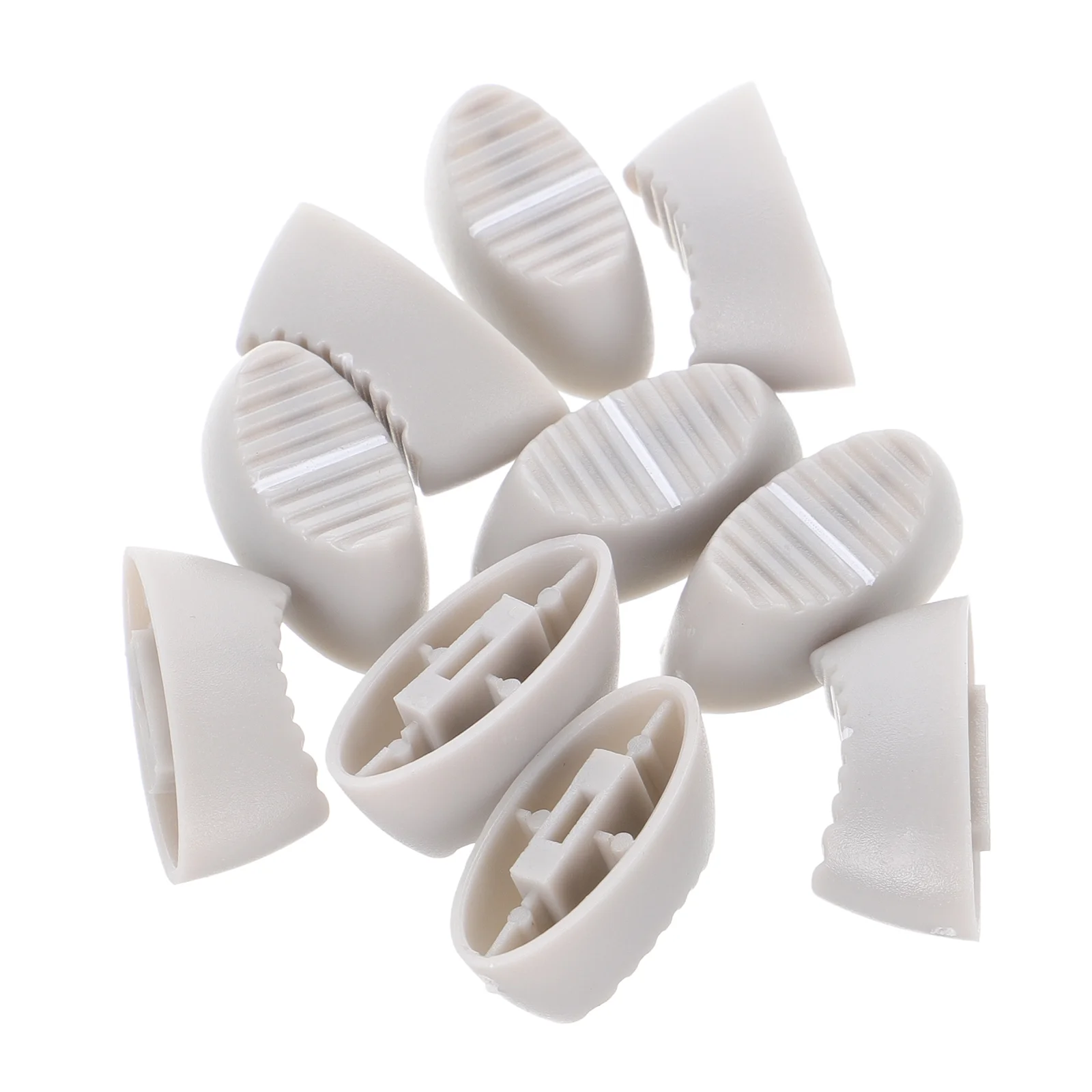 10 Pcs Mixer Push Cap Slider Fader Knobs Replacement Console Caps for Accessories
10 Pcs Mixer Push Cap Slider Fader Knobs Replacement Console Caps for Accessories